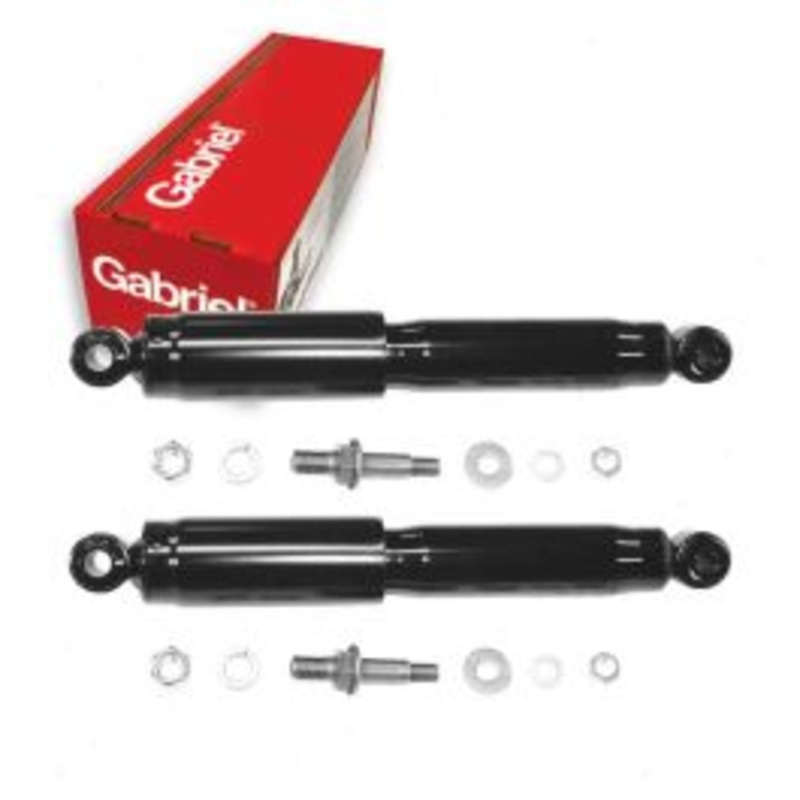 2 pc Gabriel ProGuard Front Shock Absorbers for 1967-1986 Chevrolet C10 Suburban