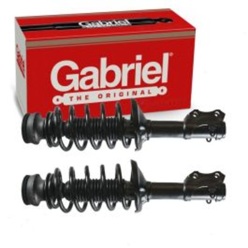 2 pc Gabriel ReadyMount Front Suspension Strut & Coil Springs for 1985-1996 Volkswagen Golf