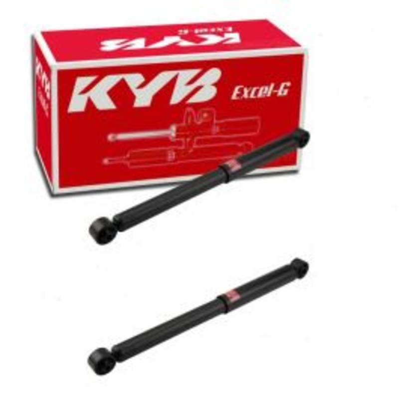2 pc KYB Excel-G Rear Shock Absorbers for 2001-2006 GMC Sierra 1500 HD