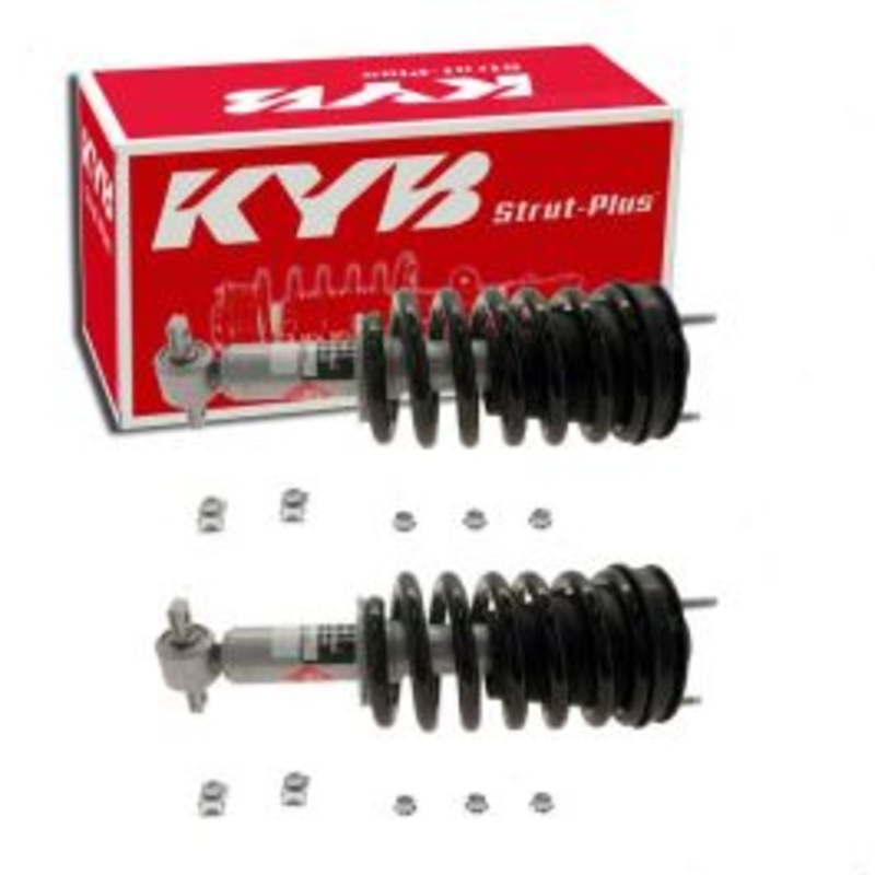 2 pc KYB Strut-Plus Front Suspension Strut & Coil Springs for 2007-2010 Chevrolet Tahoe