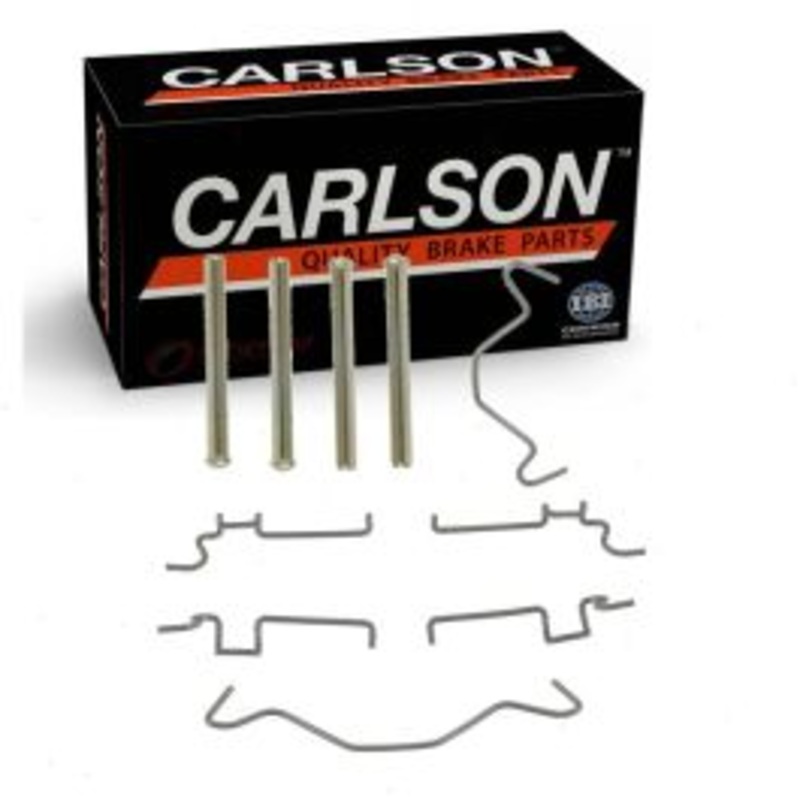 Carlson Rear Disc Brake Hardware Kit for 2003-2006 Pontiac Vibe