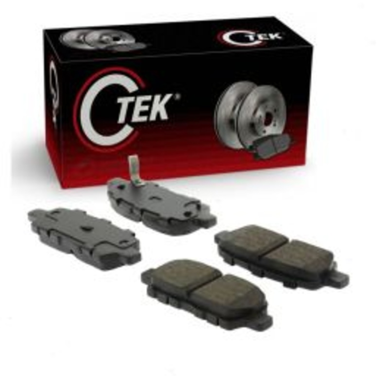 Centric CTEK Rear Disc Brake Pad Set for 2015-2019 INFINITI Q70L