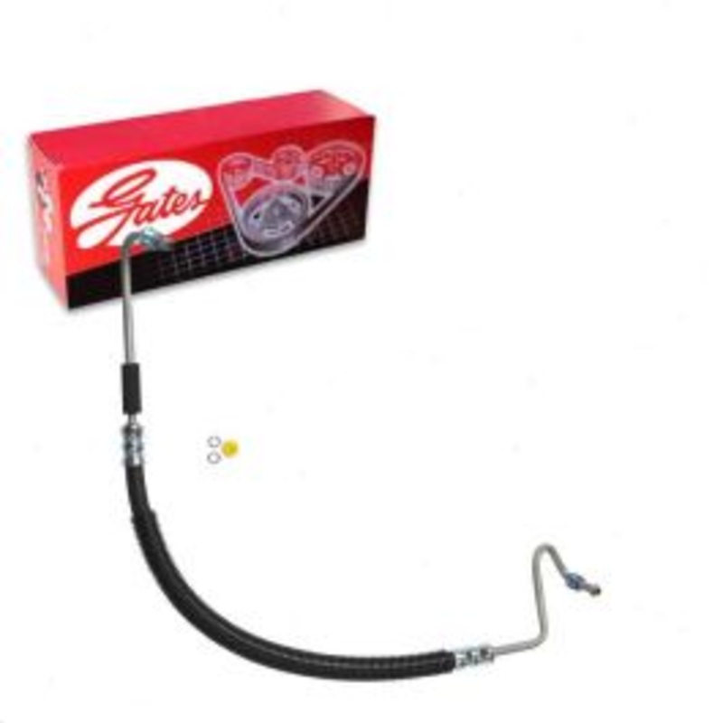Gates Pump To Hydroboost Power Steering Pressure Line Hose for 2000-2013 GMC Yukon XL 2500 6.0L 8.1L V8