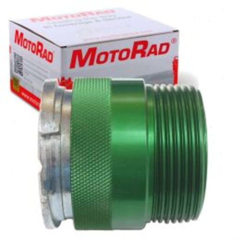 MotoRad Radiator Cap Adapter for 2003 Chevrolet Chevy Monza