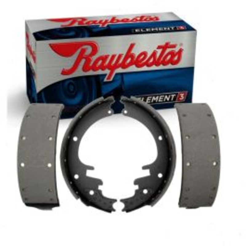 Raybestos Element3 Rear Drum Brake Shoe for 2002-2003 Workhorse FasTrack FT1801