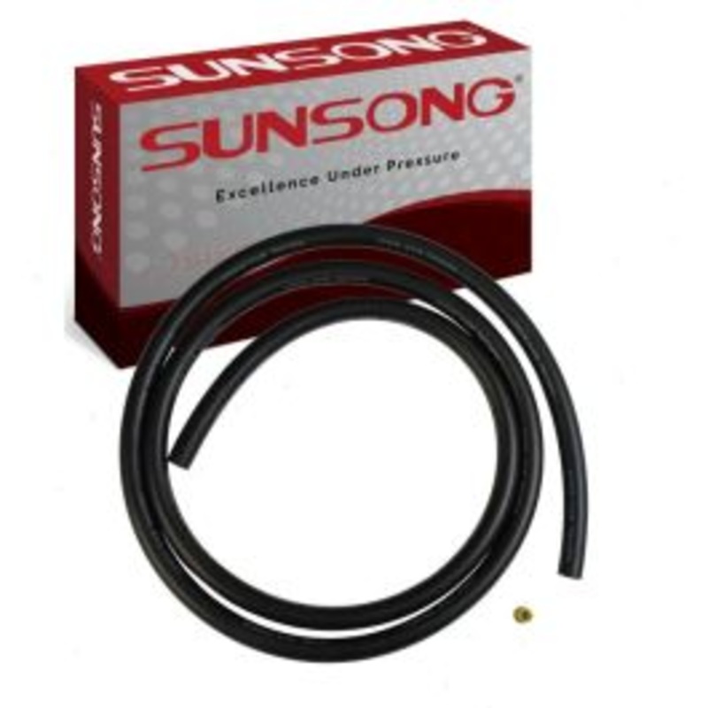 Sunsong Power Steering Return Hose for 1986-1992 Nissan Stanza 2.0L L4