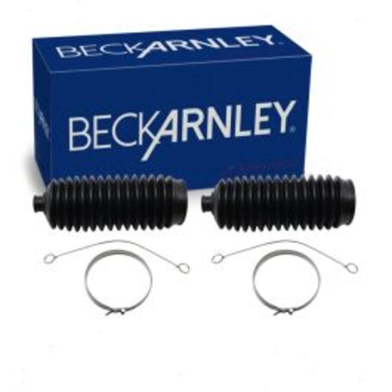 2 pc Beck/Arnley Rack Pinion Bellows Kit for 2003-2004 Nissan Murano 3.5L V6