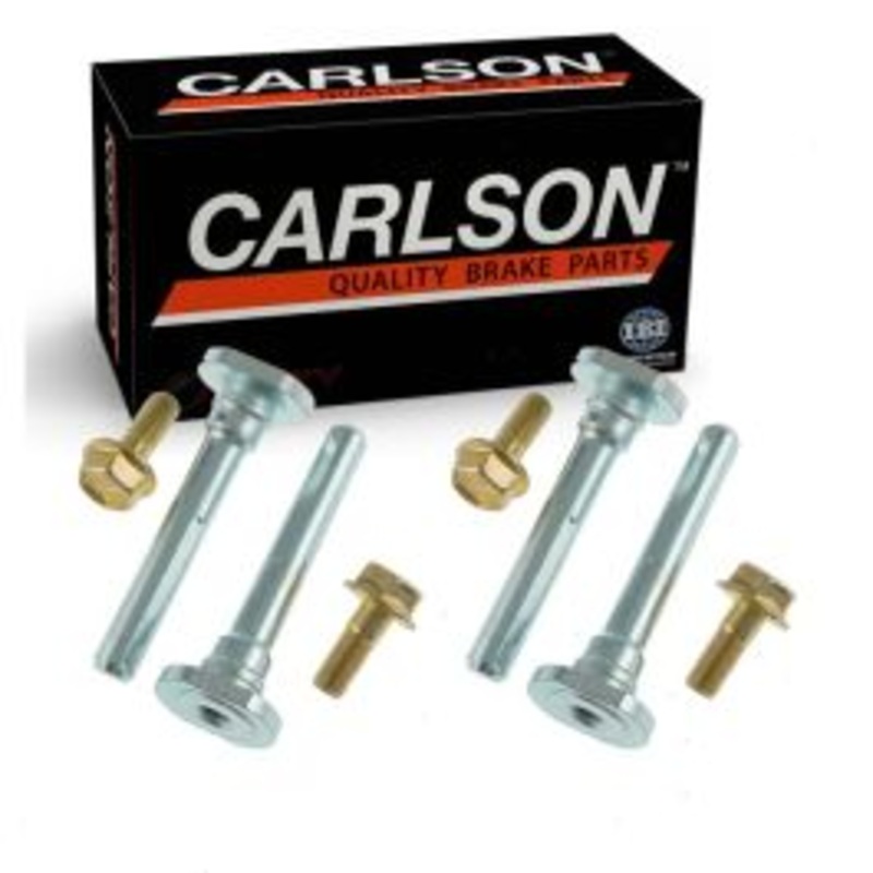 2 pc Carlson Front Brake Caliper Guide Pin Kit for 2010-2017 Lincoln Navigator
