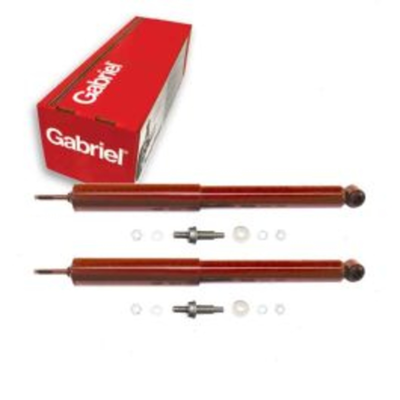 2 pc Gabriel Guardian Rear Shock Absorbers for 1965-1974 Ford Ranch Wagon