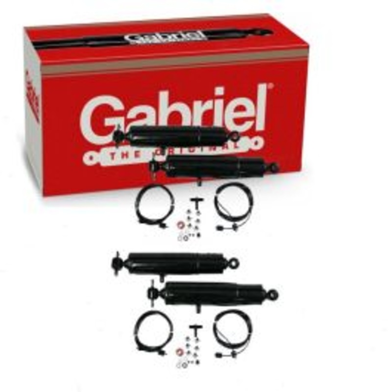 2 pc Gabriel HiJackers 49231 Shock Absorbers