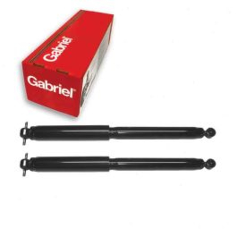 2 pc Gabriel ProGuard Rear Shock Absorbers for 1988-2000 GMC K2500