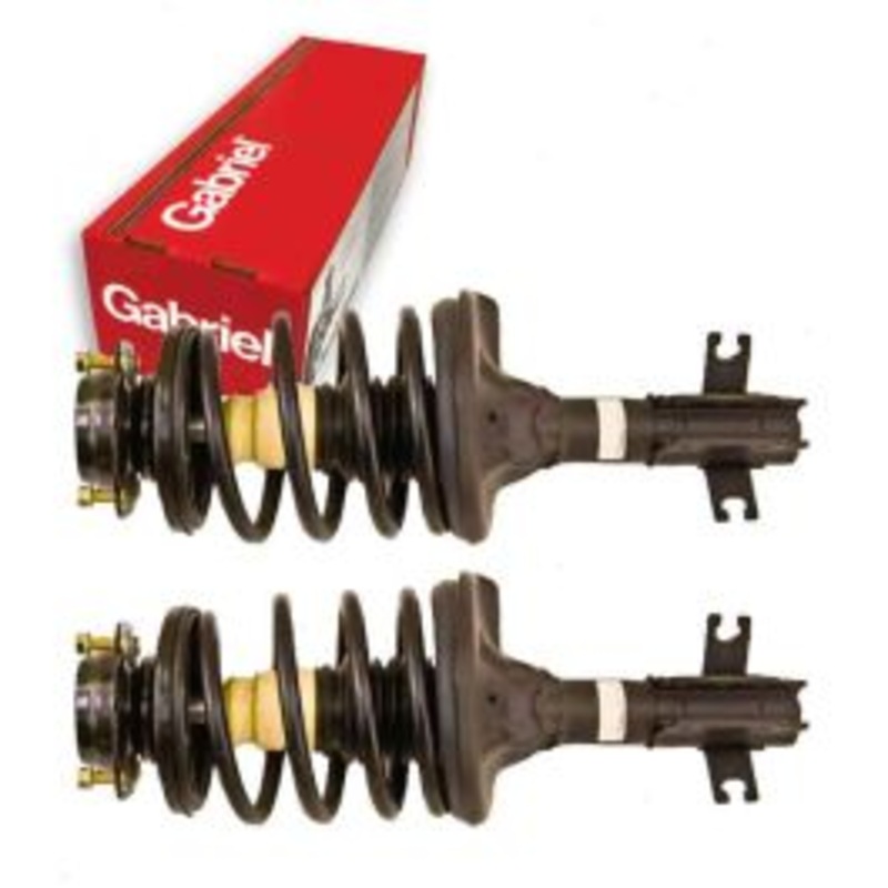 2 pc Gabriel ReadyMount Front Suspension Strut Assemblys for 1997-1999 Mercury Tracer