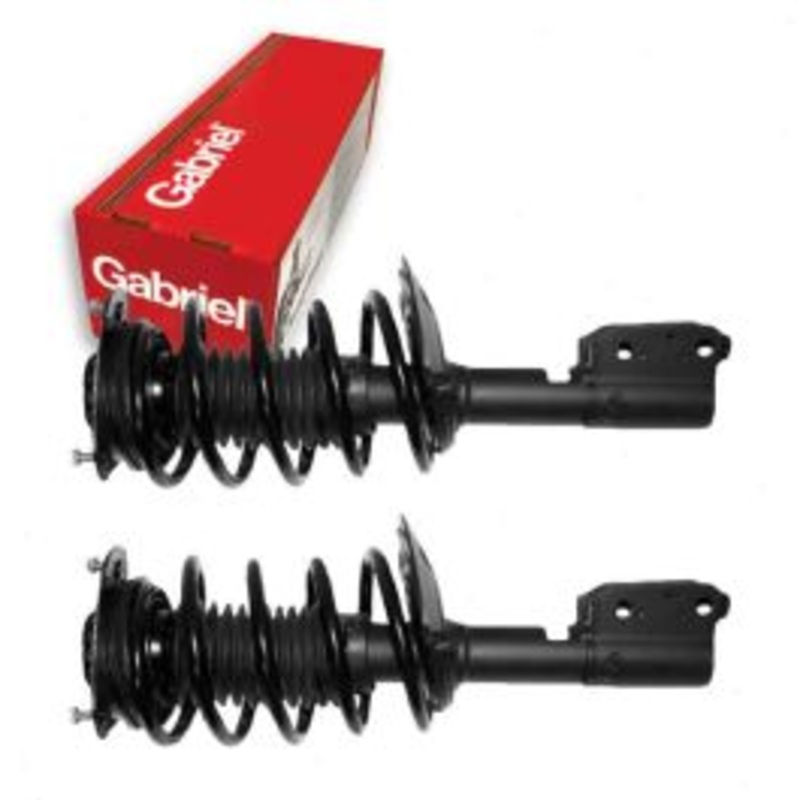 2 pc Gabriel ReadyMount Front Suspension Strut Assemblys for 1997-2005 Buick Century