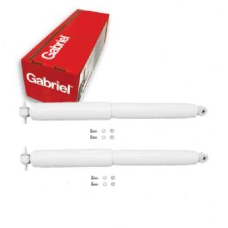 2 pc Gabriel Ultra Rear Shock Absorbers for 1991-1994 Mazda Navajo