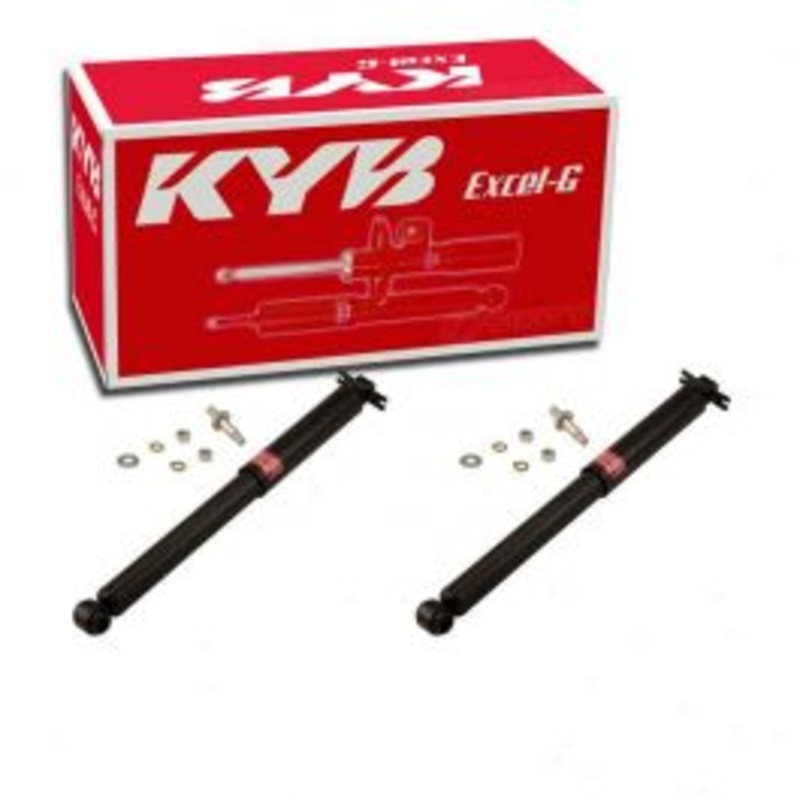 2 pc KYB Excel-G Rear Shock Absorbers for 1971-1985 Buick LeSabre 3.8L 4.1L 4.4L 4.9L 5.0L 5.7L 6.6L 7.5L V6 V8