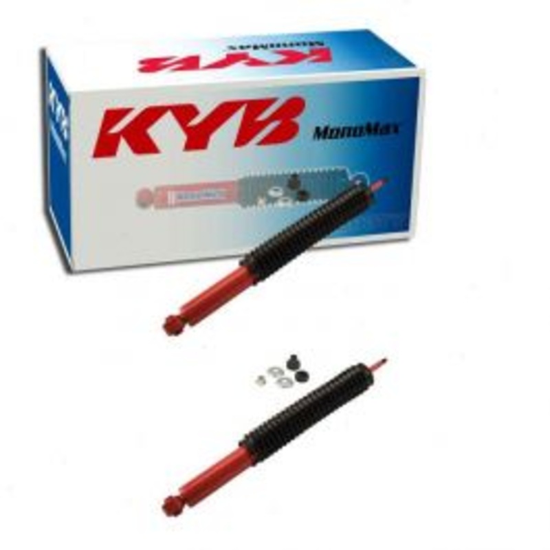 2 pc KYB MonoMax Front Shock Absorbers for 2011-2013 Ram 2500 4.7L 5.7L 6.7L L6 V8