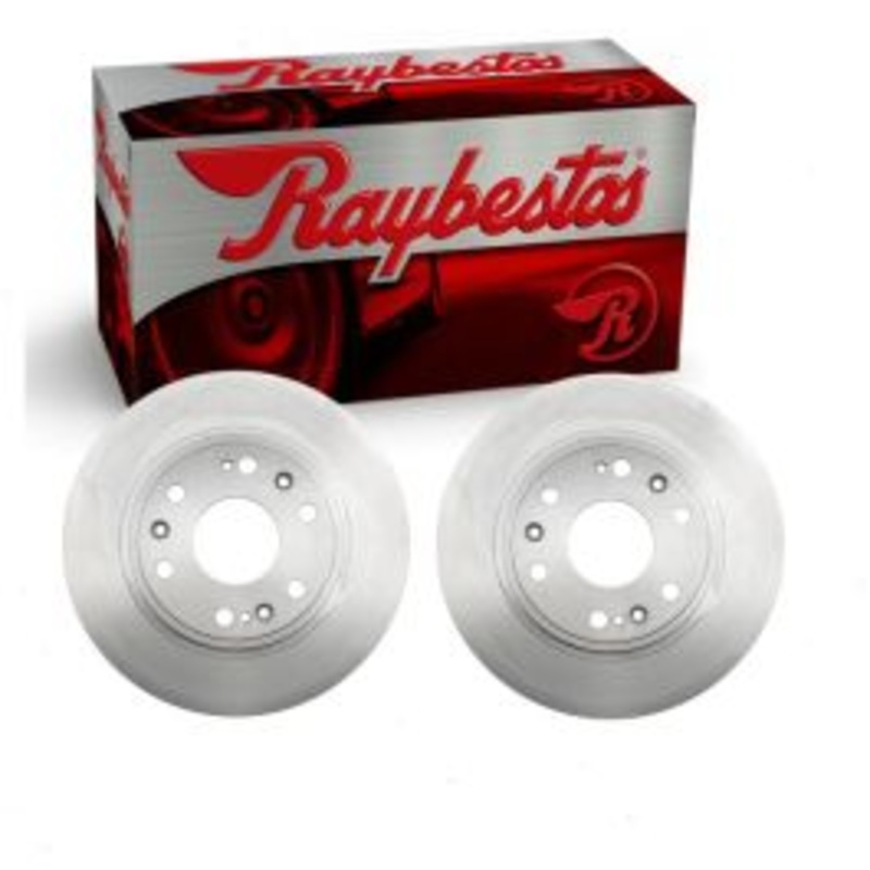 2 pc Raybestos R-Line Front Disc Brake Rotors for 2007-2014 GMC Yukon XL 1500