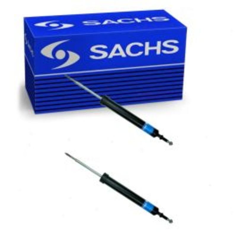 2 pc SACHS Rear Shock Absorbers for 2006 BMW 330i