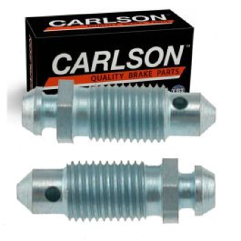 Carlson Front Brake Bleeder Screw for 1965-1974 Mercury Monterey
