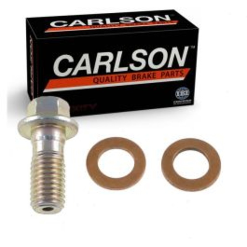 Carlson Front Brake Hydraulic Banjo Bolt for 1979-1981 Pontiac Catalina