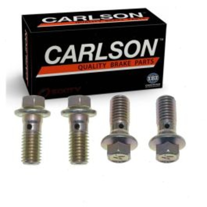 Carlson Front Brake Hydraulic Banjo Bolt for 1979-1996 Buick Century