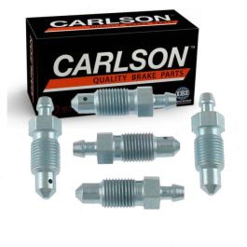 Carlson Rear Brake Bleeder Screw for 2004-2007 BMW 525i