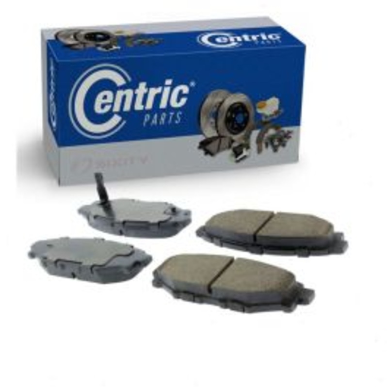 Centric Posi Quiet Rear Disc Brake Pad Set for 2008-2023 Subaru Impreza
