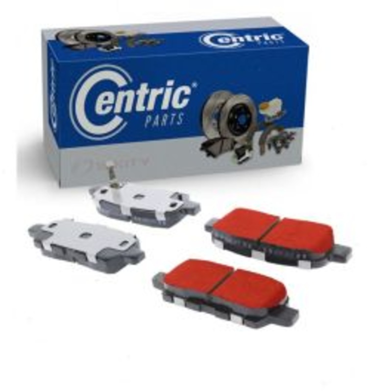 Centric PQ Pro Rear Disc Brake Pad Set for 2013 INFINITI FX37