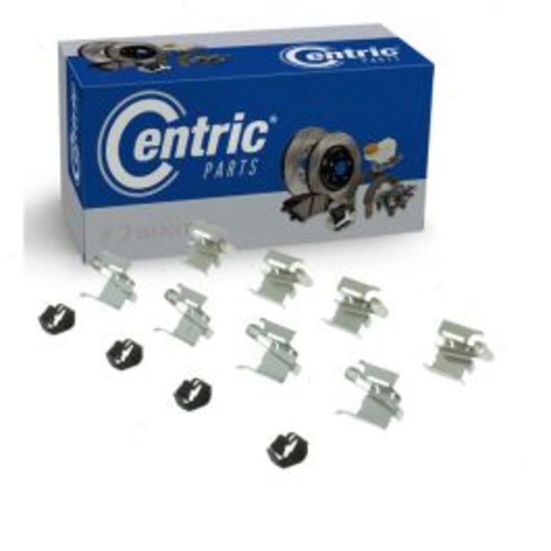 Centric Premium Rear Disc Brake Hardware Kit for 2014-2015 Lexus IS250