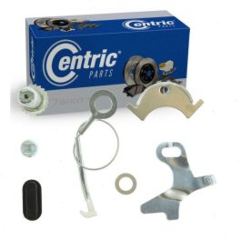Centric Premium Rear Right Brake Self Adjuster Repair Kit for 1979-1986 Mercury Capri 2.3L 2.8L 3.3L 5.0L L4 L6 V6 V8