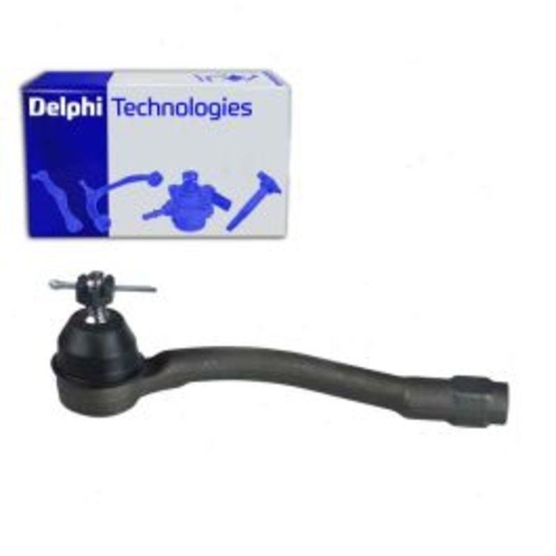 Delphi Front Left Outer Steering Tie Rod End for 2006-2011 Kia Rio5