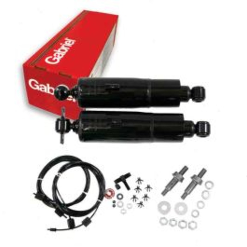 Gabriel HiJackers Rear Shock Absorber for 1968-1969 Buick GS 350