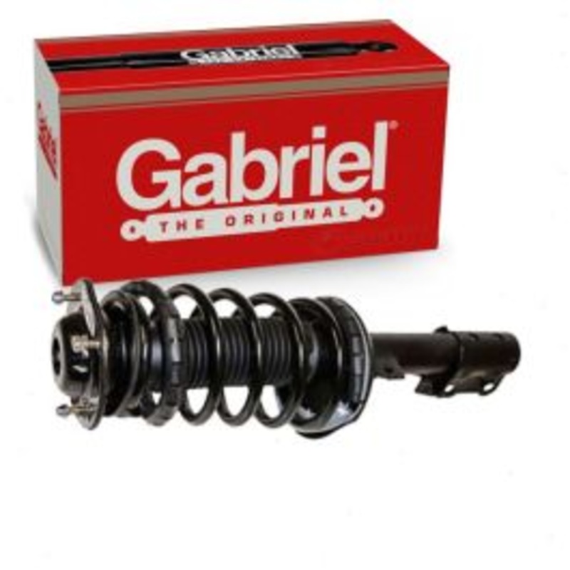 Gabriel ReadyMount Front Left Suspension Strut & Coil Spring for 2008-2010 Chevrolet Malibu 2.4L L4