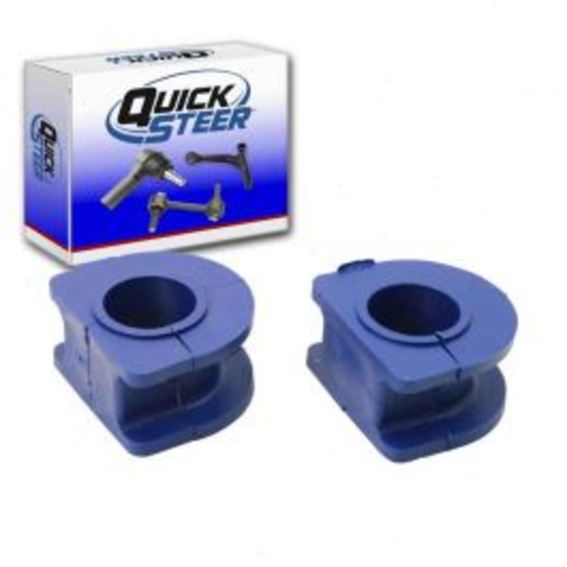 QuickSteer Front To Frame Stabilizer Bar Bushing Kit for 2002-2006 Cadillac Escalade EXT