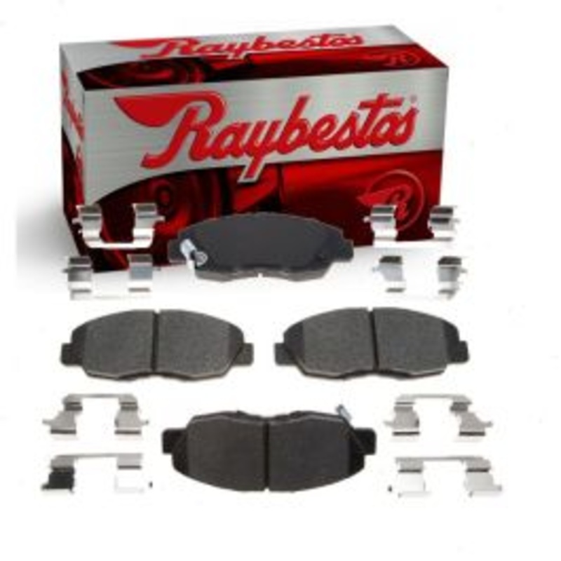 Raybestos R-Line Front Disc Brake Pad Set for 1998-2002 Honda Accord 2.3L L4