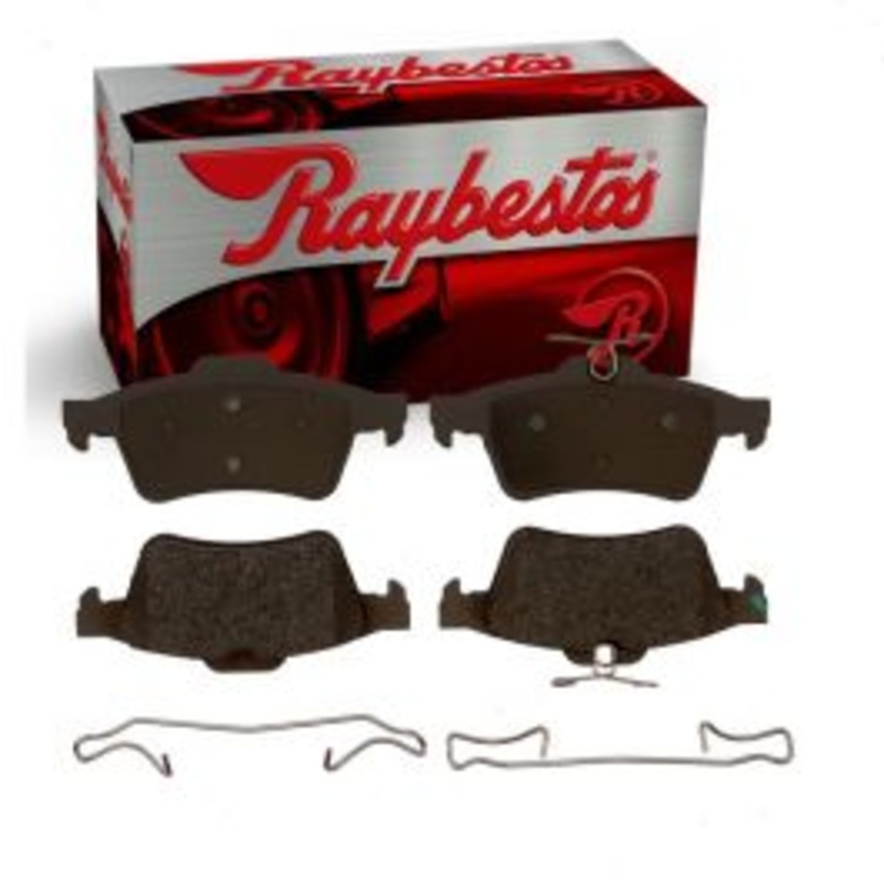 Raybestos R-Line Rear Disc Brake Pad Set for 2013-2016 Ford Escape
