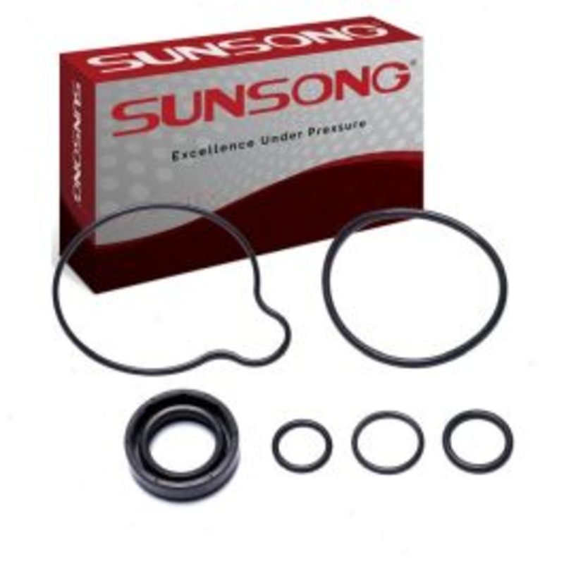 Sunsong Power Steering Pump Seal Kit for 2004-2007 Acura TL 3.5L V6