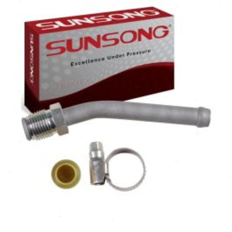 Sunsong Power Steering Return Line End Fitting for 1971-1976 Oldsmobile Toronado