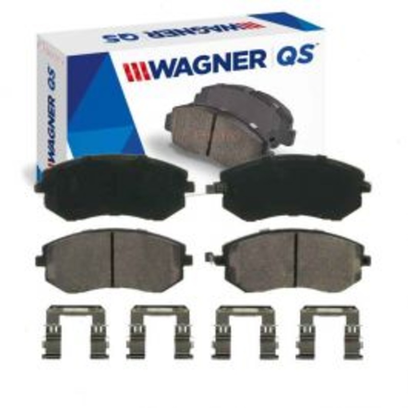 Wagner QS Front Disc Brake Pad Set for 2002-2012 Subaru Legacy 2.5L H4