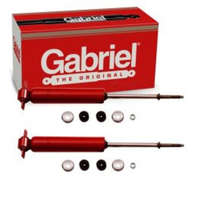 2 pc Gabriel Guardian Front Shock Absorbers for 1972-1982 Ford Courier