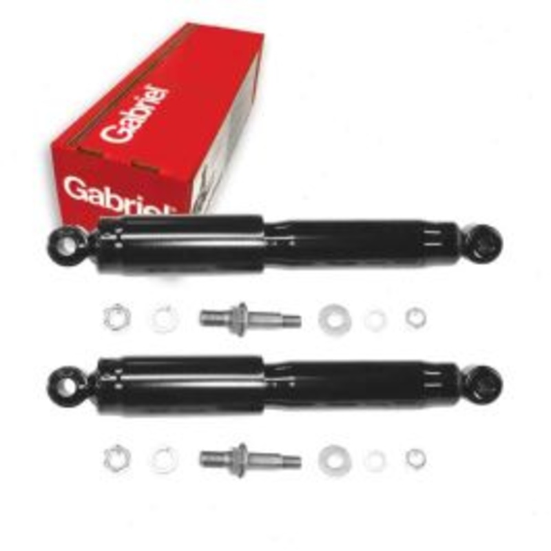 2 pc Gabriel ProGuard Front Shock Absorbers for 1968-1974 GMC P25 P2500 Van