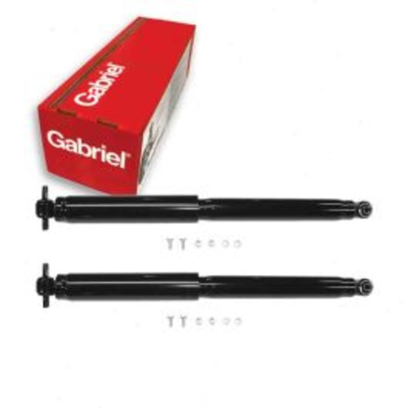 2 pc Gabriel ProGuard Rear Shock Absorbers for 1997-2001 Mercury Mountaineer