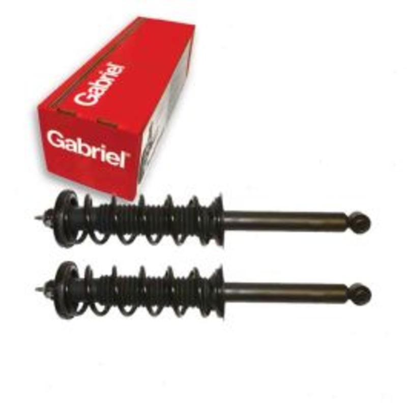 2 pc Gabriel ReadyMount Rear Suspension Strut Assemblys for 2004-2008 Acura TL