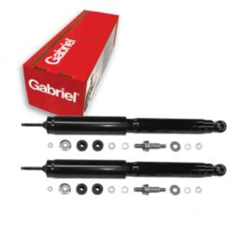 2 pc Gabriel Ultra Rear Shock Absorbers for 1965-1991 Mercury Colony Park