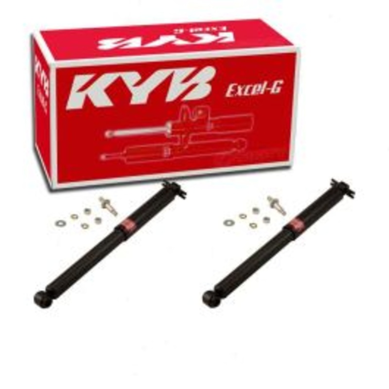 2 pc KYB Excel-G Rear Shock Absorbers for 1968-1987 Chevrolet El Camino