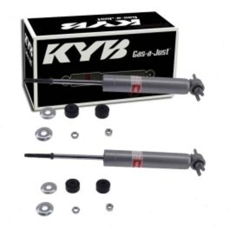 2 pc KYB Gas-a-Just Front Shock Absorbers for 1955-1964 Chevrolet Bel Air
