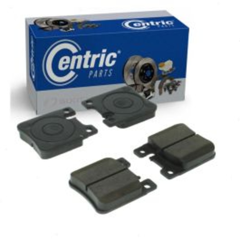 Centric Posi Quiet Rear Disc Brake Pad Set for 1994-1995 Mercedes-Benz S350