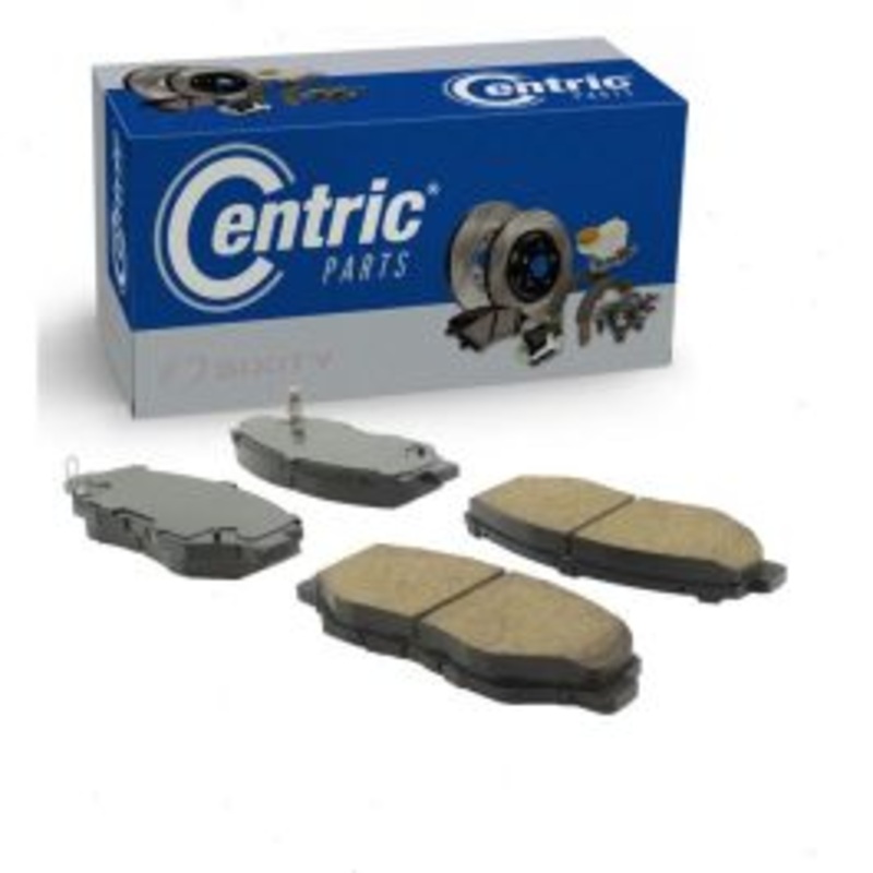 Centric Premium Front Disc Brake Pad Set for 2003-2011 Honda Element