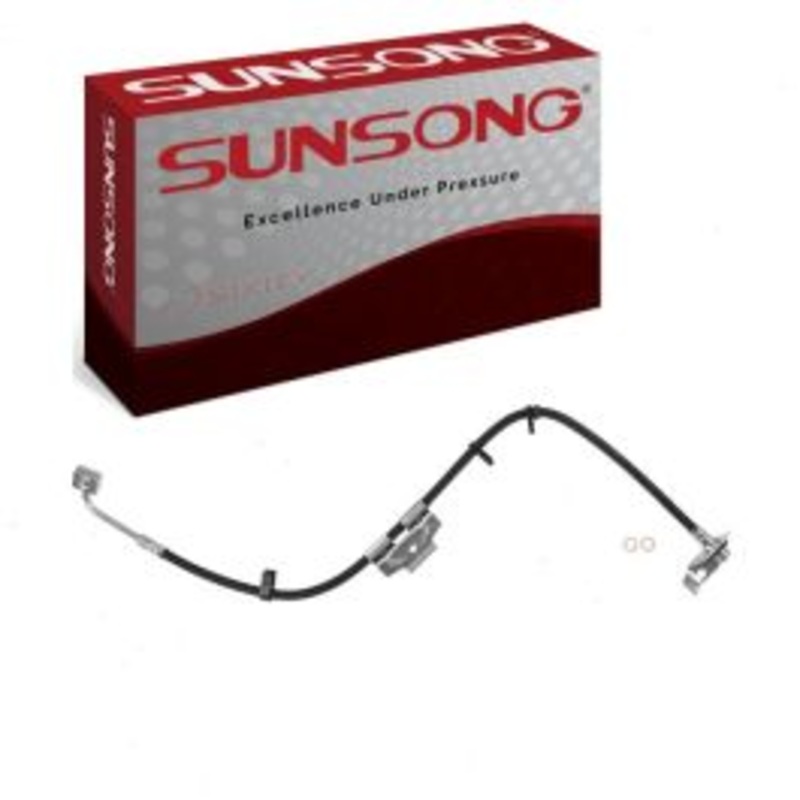 Sunsong Front Right Brake Hydraulic Hose for 2011-2013 Ram 2500