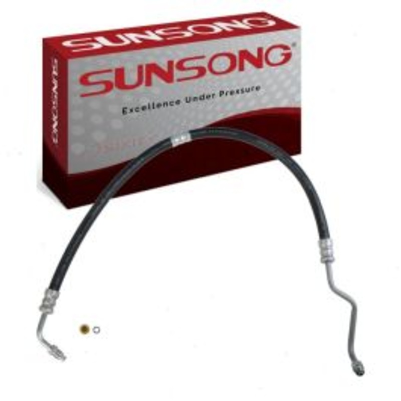 Sunsong Power Steering Pressure Line Hose for 1982-1983 Mercury Zephyr